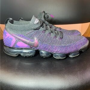NIKE AIR VAPORMAX FLYKNIT 942842 013 NIGHT PURPLE Men’s Sz 13